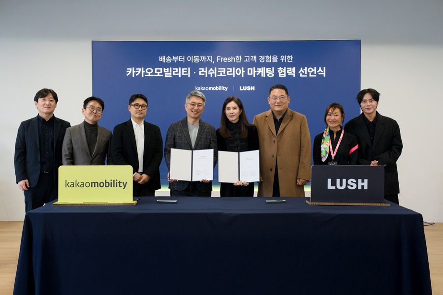 러쉬코리아 x 카카오모빌리티, 오늘 배송 서비스 ‘프레쉬 오늘’ 도입 880-Image